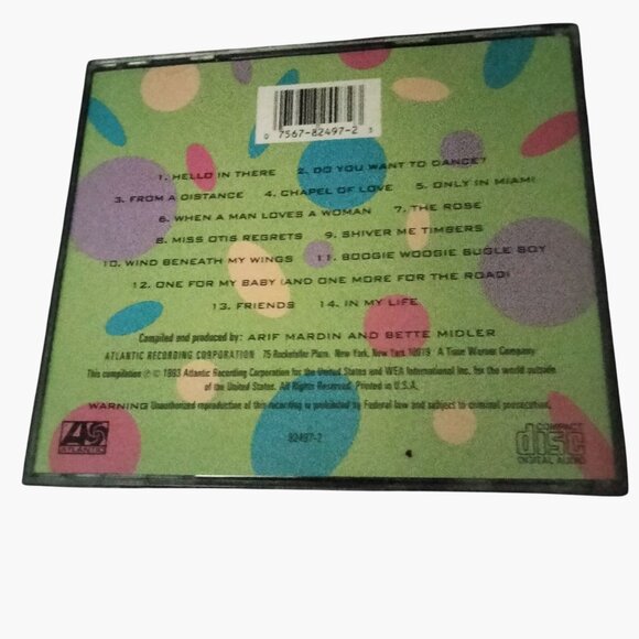 Bette Midler Experience The Divine CD - Picture 5 of 5